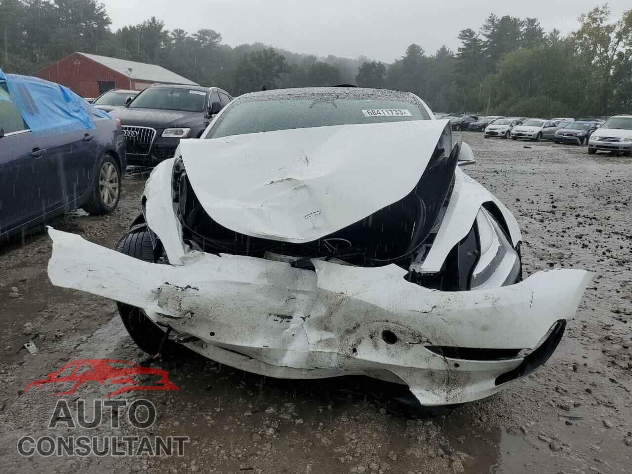 TESLA MODEL 3 2020 - 5YJ3E1EA8LF737622