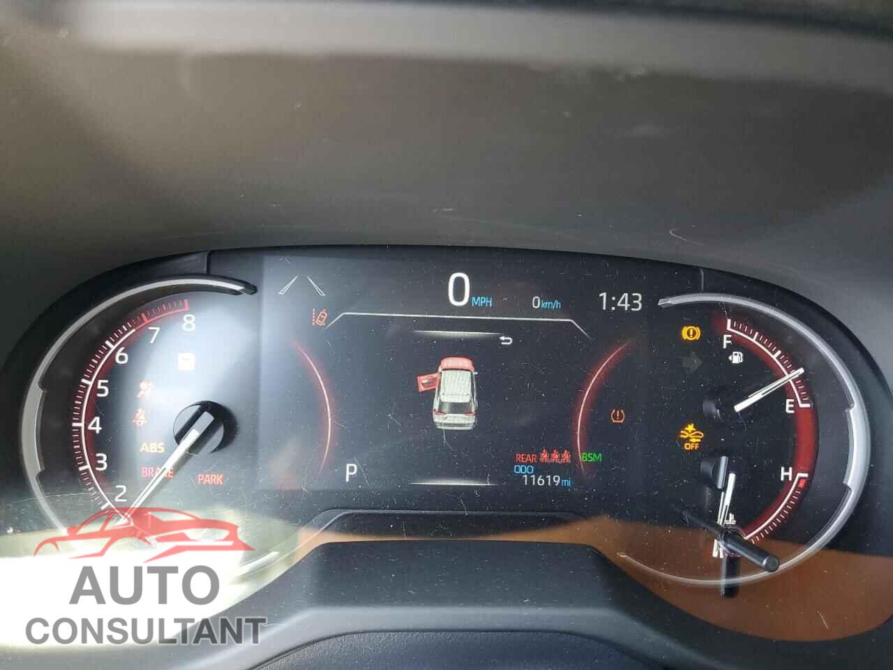TOYOTA RAV4 2024 - 2T3P1RFV2RC446941