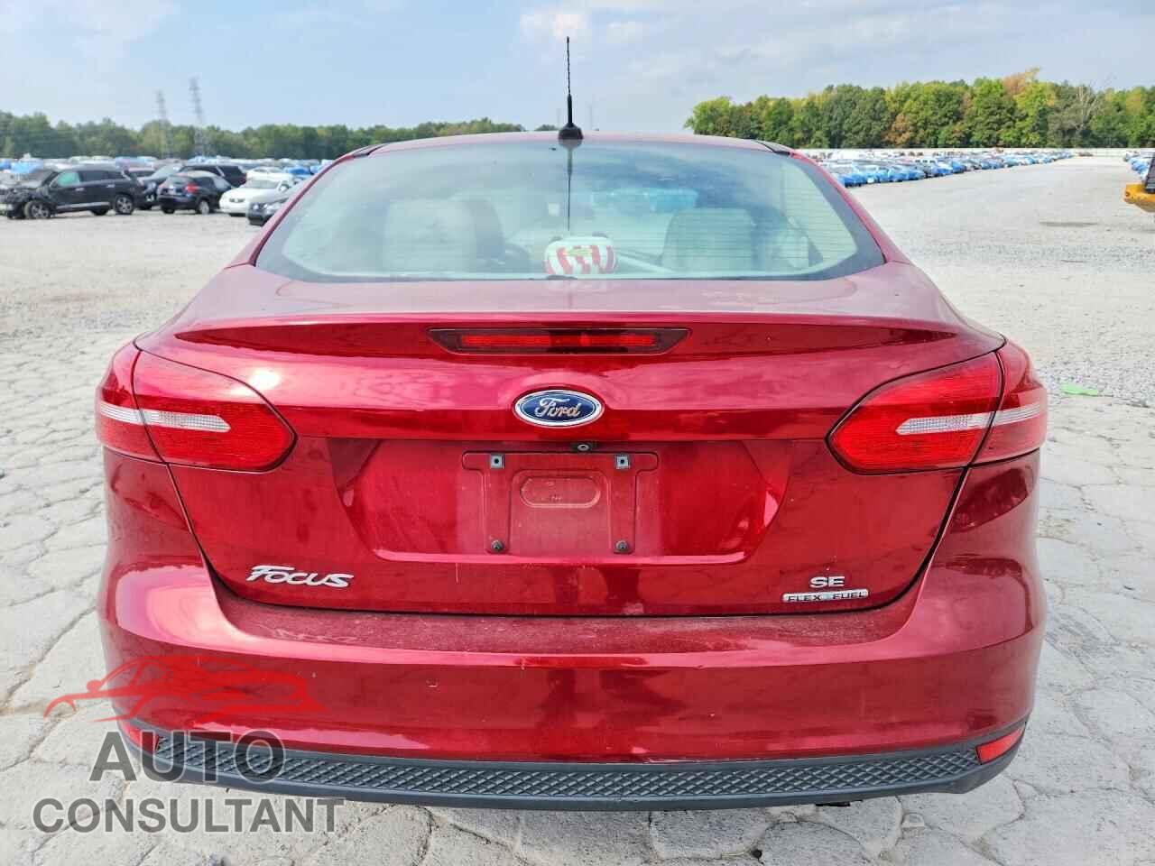 FORD FOCUS 2016 - 1FADP3F22GL249499