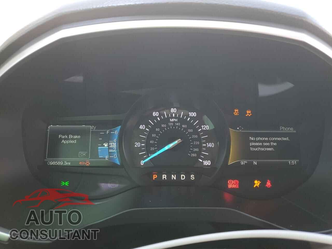 FORD EDGE 2018 - 2FMPK4J97JBC61098