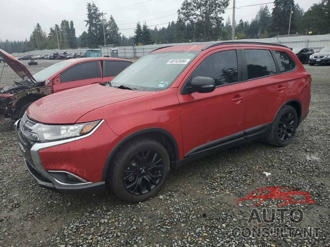 MITSUBISHI OUTLANDER 2018 - JA4AD3A32JZ050506