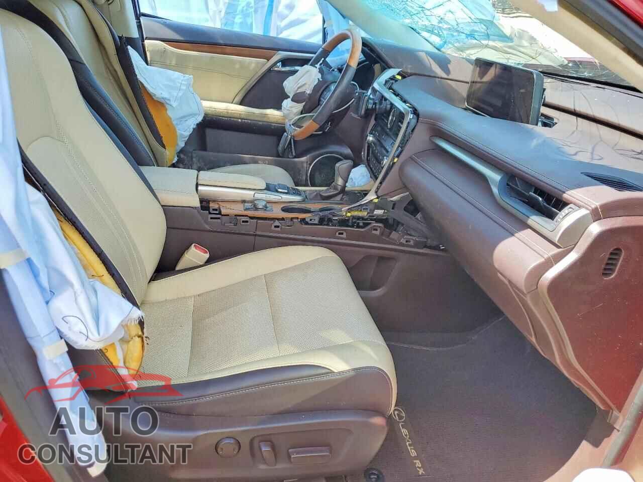 LEXUS RX350 2017 - 2T2ZZMCA4HC075614