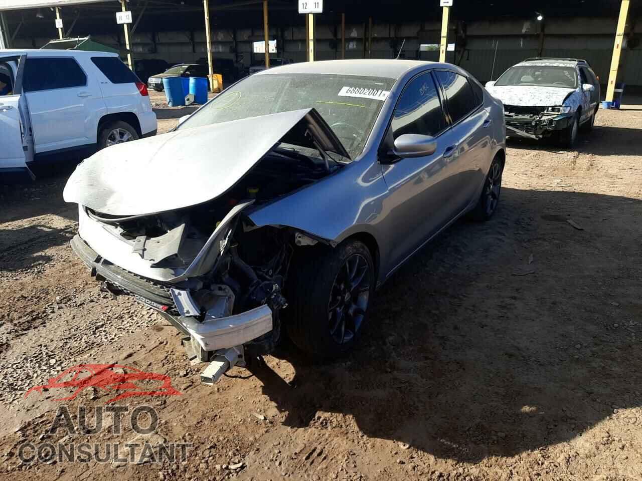 DODGE DART 2016 - 1C3CDFAA0GD729103