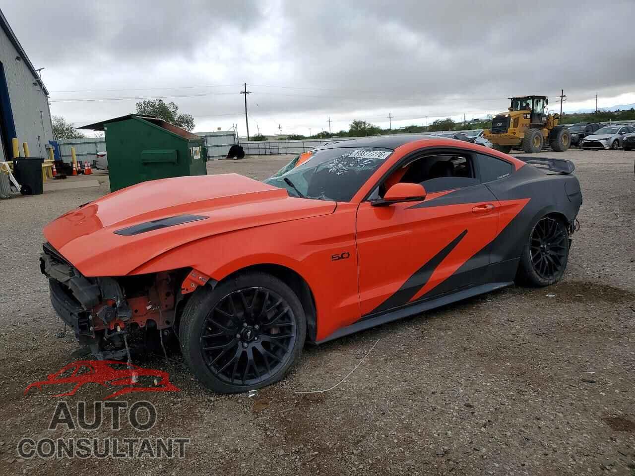 FORD MUSTANG 2015 - 1FA6P8CF0F5339010