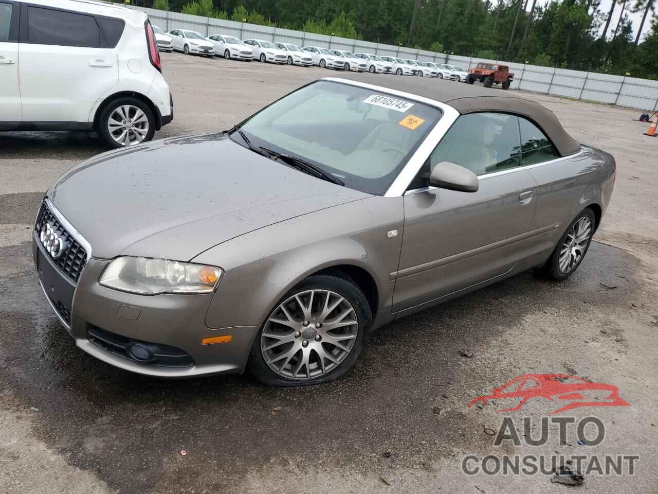 AUDI A4 2009 - WAUDF48H49K003211