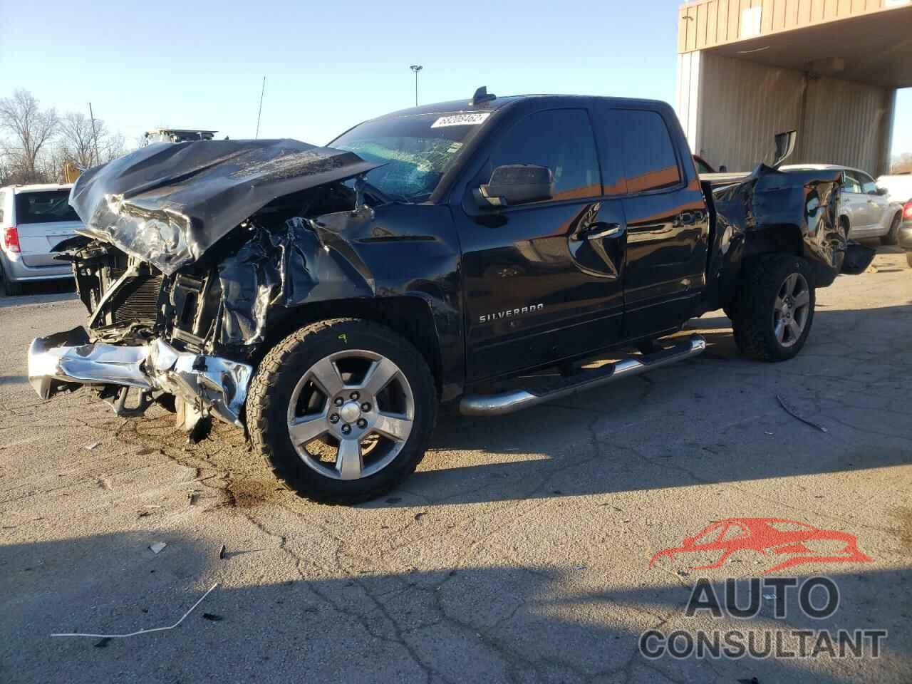 CHEVROLET SILVERADO 2018 - 1GCVKREH0JZ118212