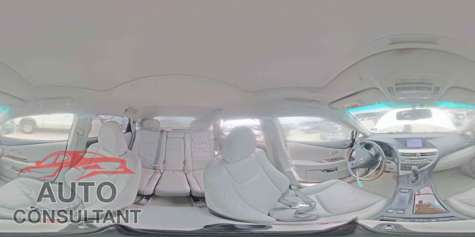 LEXUS RX350 2012 - 2T2ZK1BA0CC069502