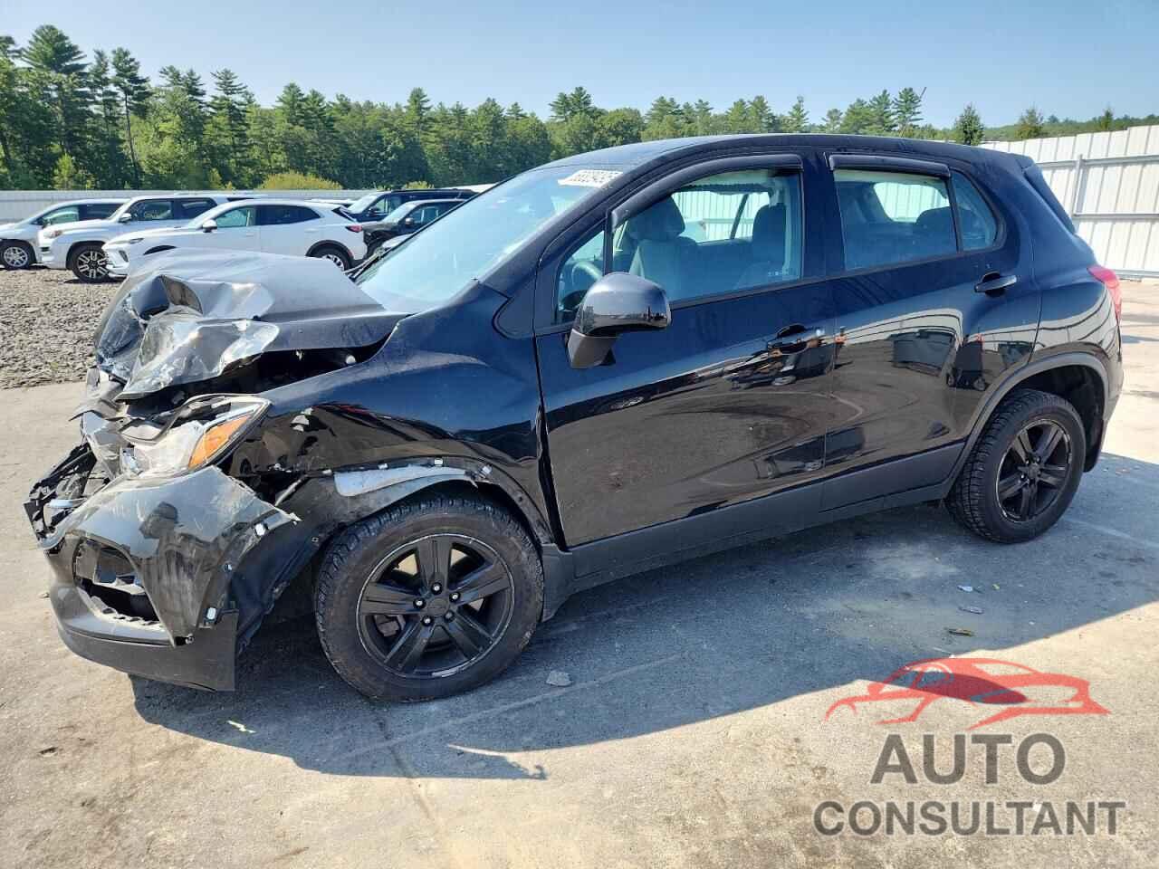 CHEVROLET TRAX 2017 - 3GNCJNSB0HL289702