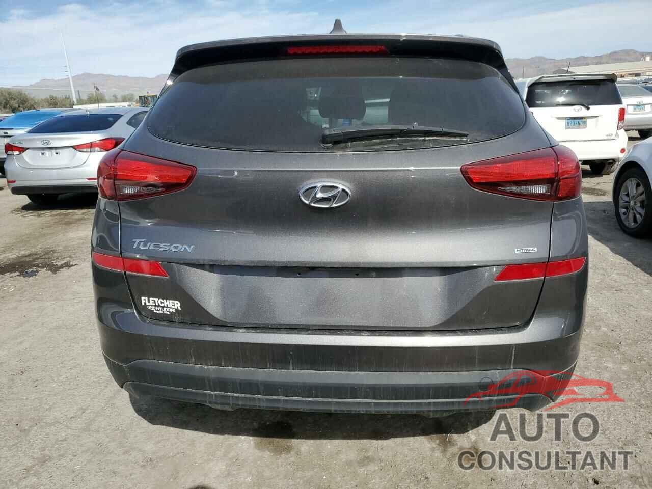 HYUNDAI TUCSON 2020 - KM8J3CA40LU168700