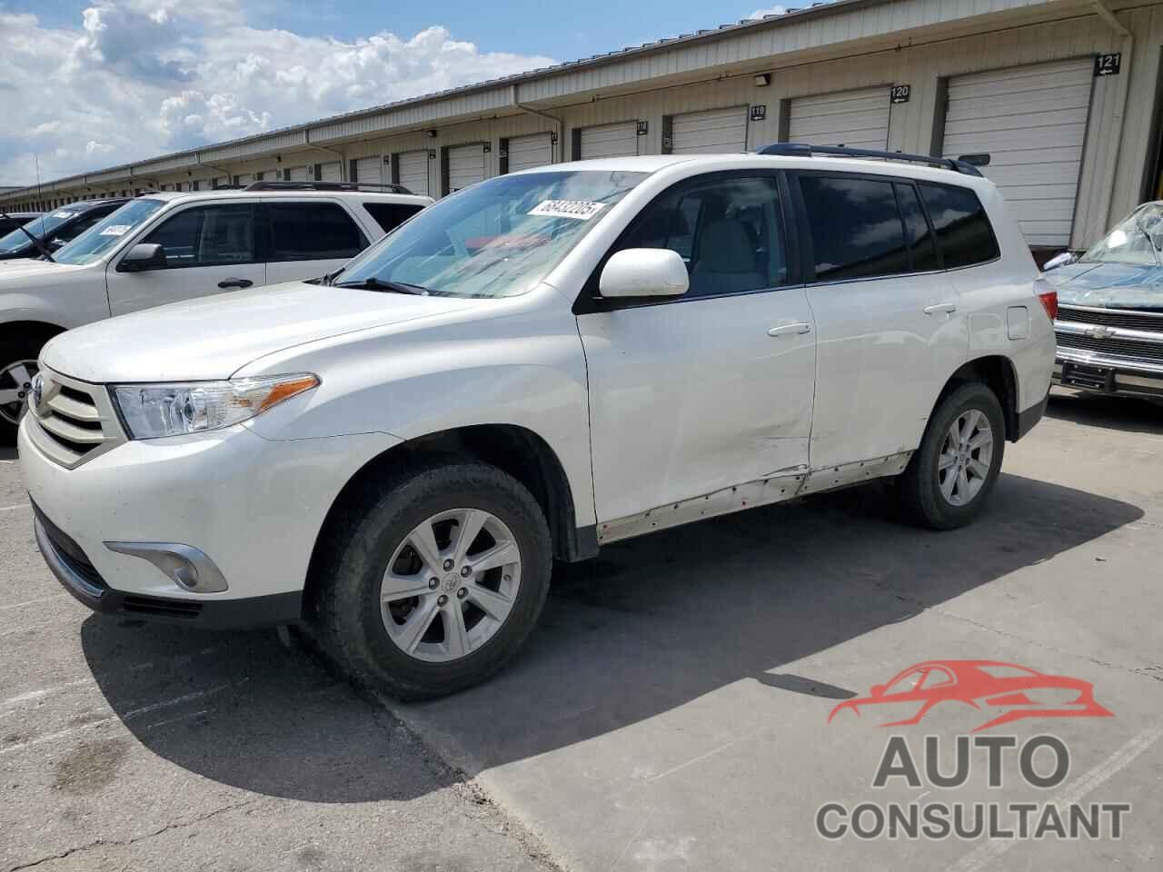 TOYOTA HIGHLANDER 2012 - 5TDBK3EH4CS114460