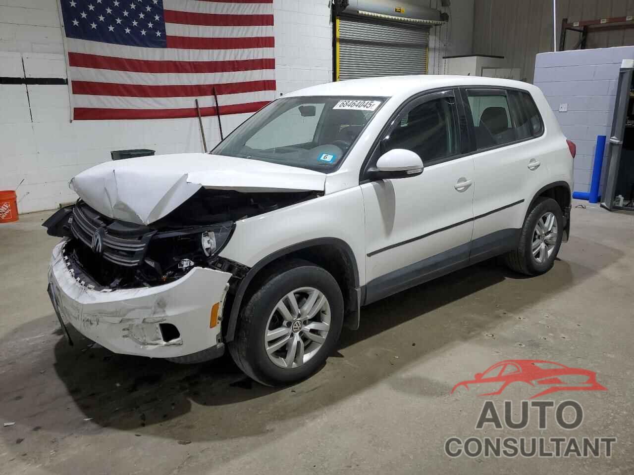 VOLKSWAGEN TIGUAN 2012 - WVGBV7AX7CW560738
