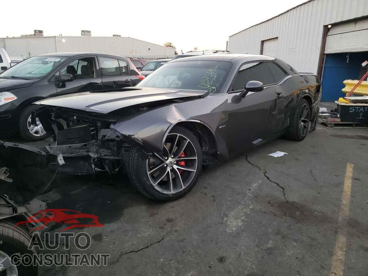 DODGE CHALLENGER 2018 - 2C3CDZBTXJH246584