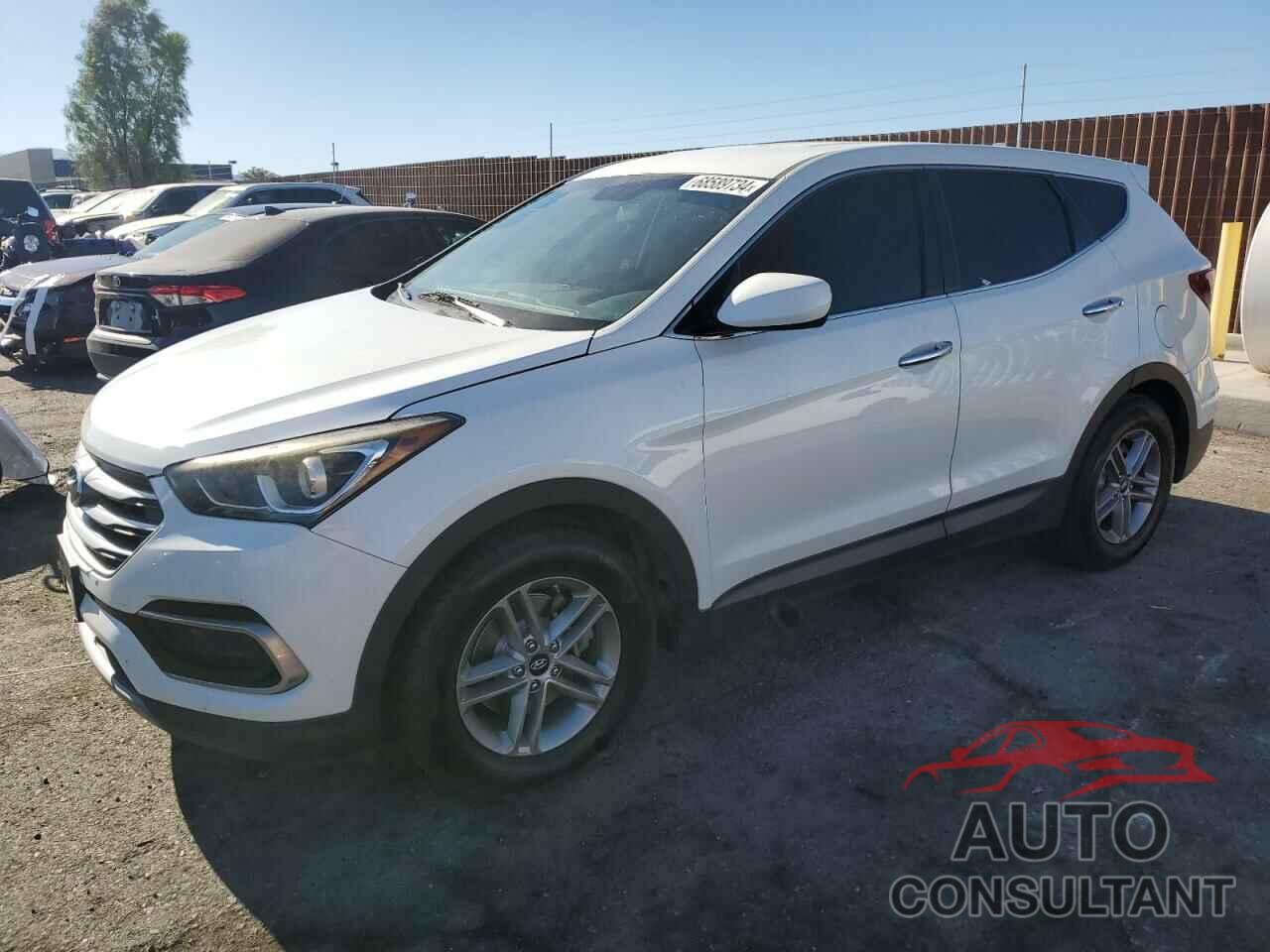 HYUNDAI SANTA FE 2017 - 5XYZT3LB9HG428975