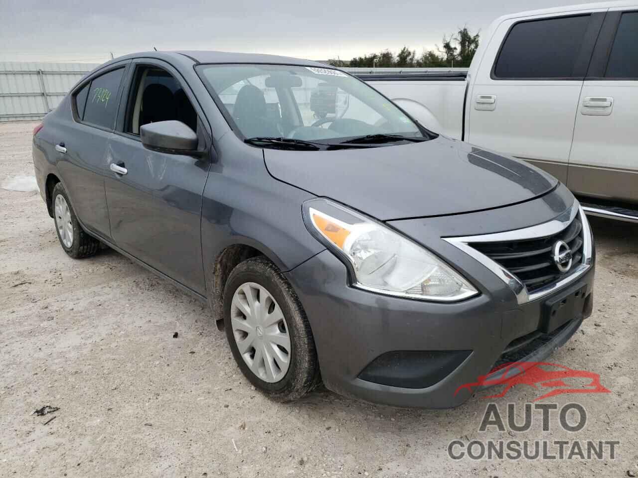 NISSAN VERSA 2017 - 3N1CN7AP5HL868693
