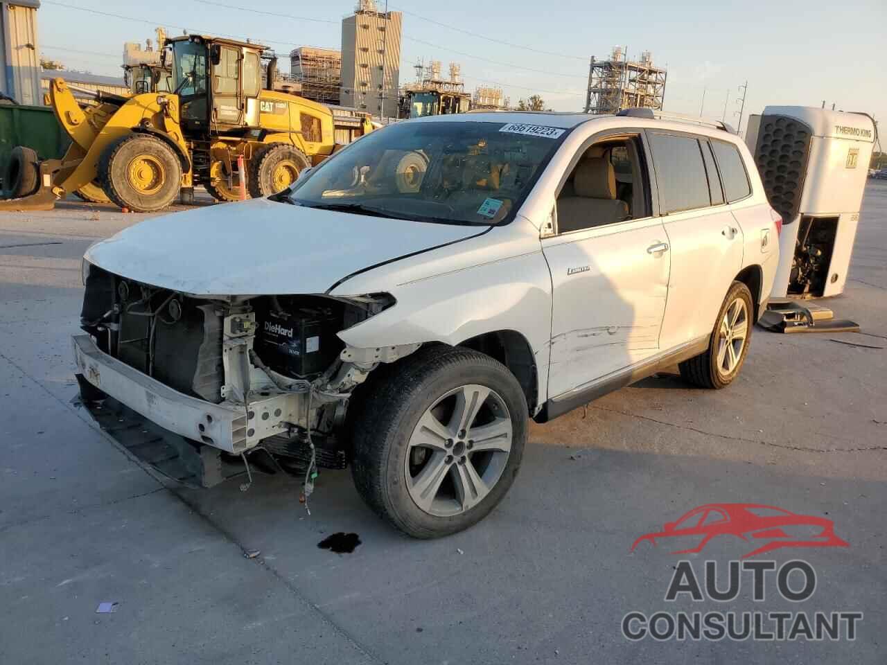 TOYOTA HIGHLANDER 2012 - 5TDYK3EH0CS062920