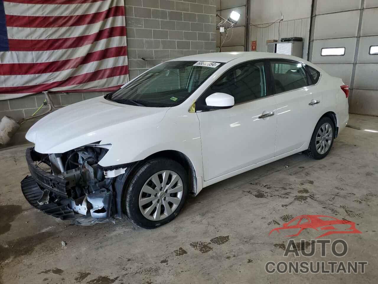 NISSAN SENTRA 2017 - 3N1AB7AP1HY335968