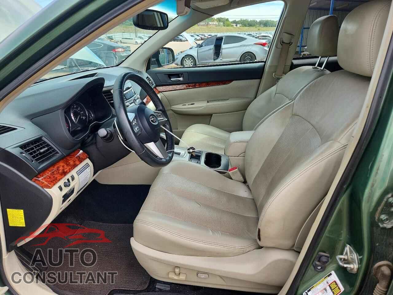 SUBARU OUTBACK 2011 - 4S4BRDKC2B2350374