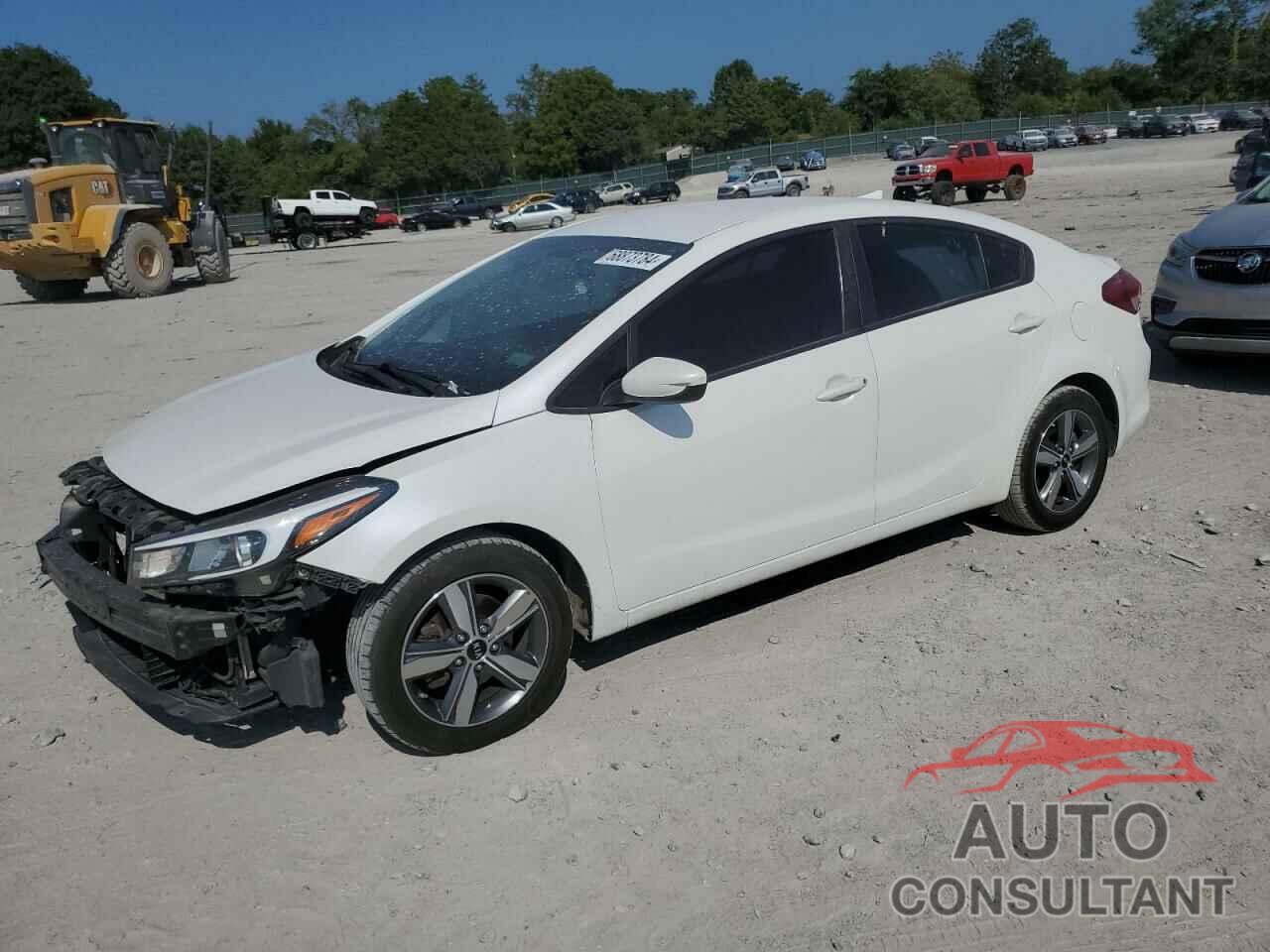 KIA FORTE 2018 - 3KPFL4A71JE217845