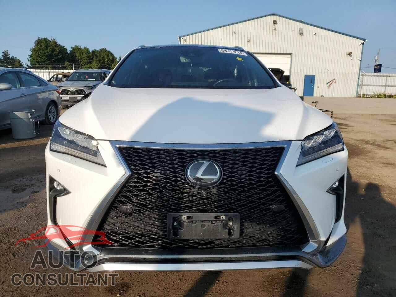LEXUS RX350 2019 - 2T2BZMCA7KC202008
