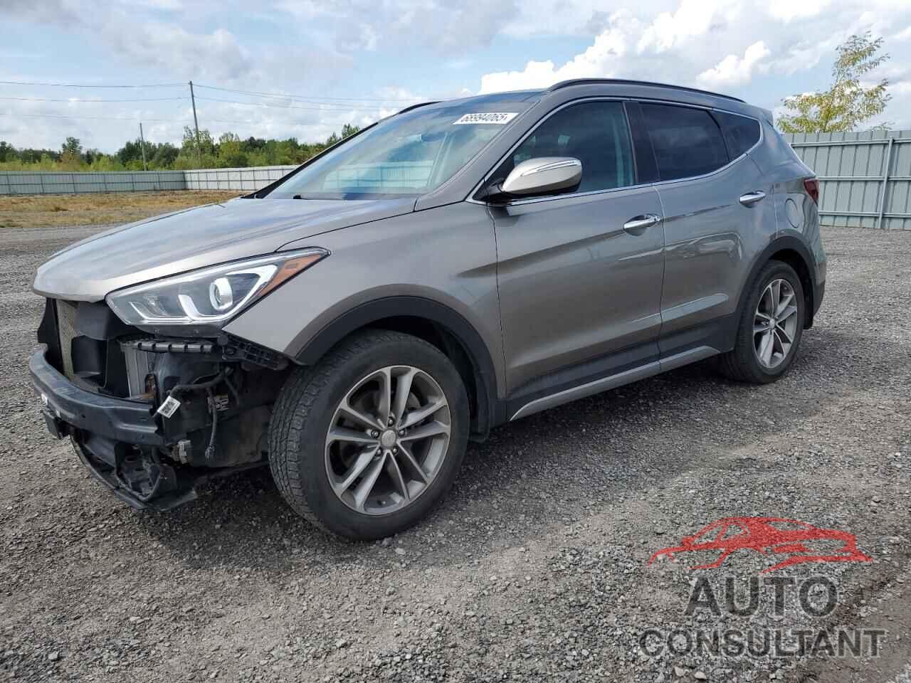HYUNDAI SANTA FE 2017 - 5XYZUDLA0HG455511
