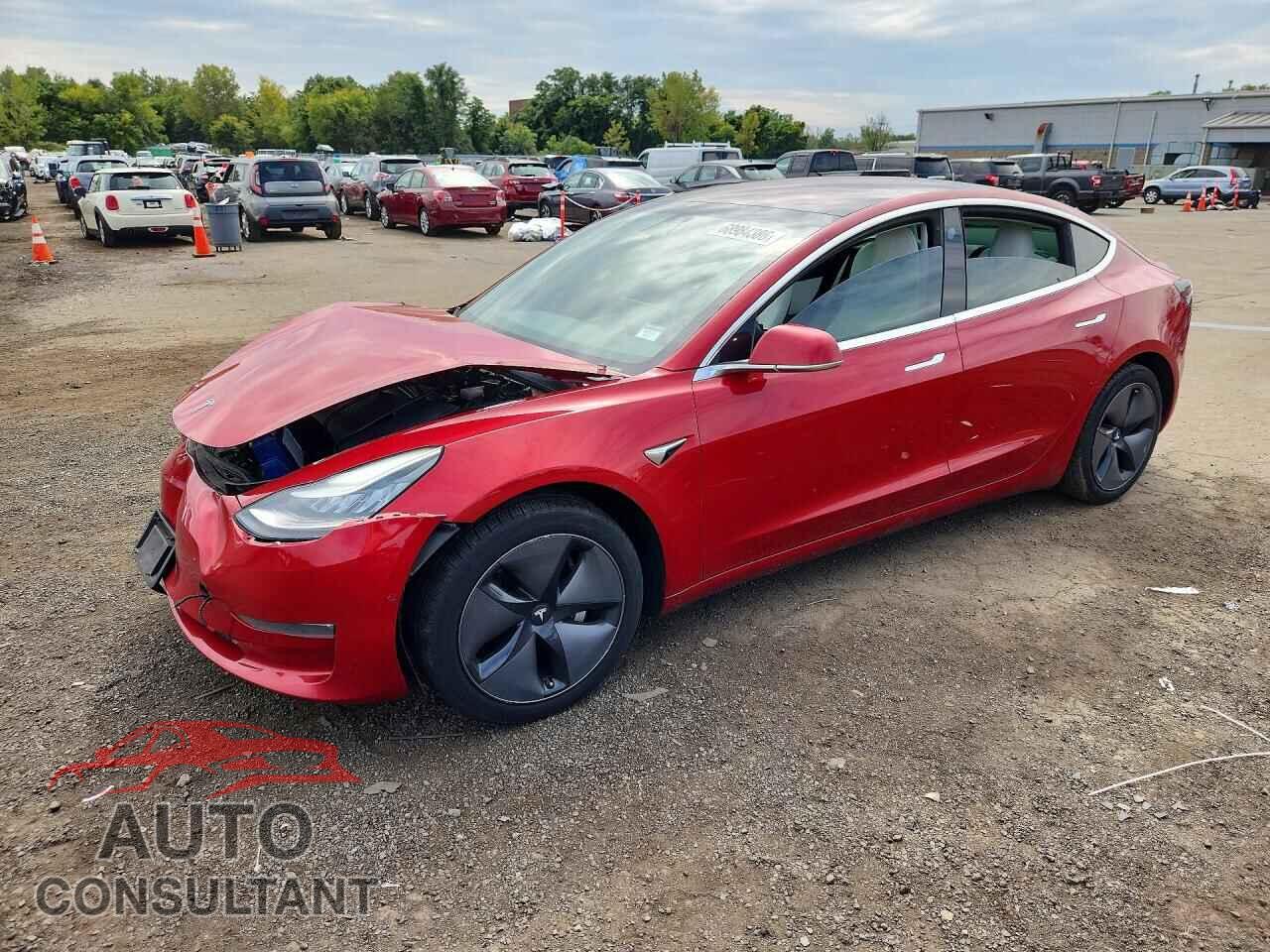TESLA MODEL 3 2018 - 5YJ3E1EB3JF099561