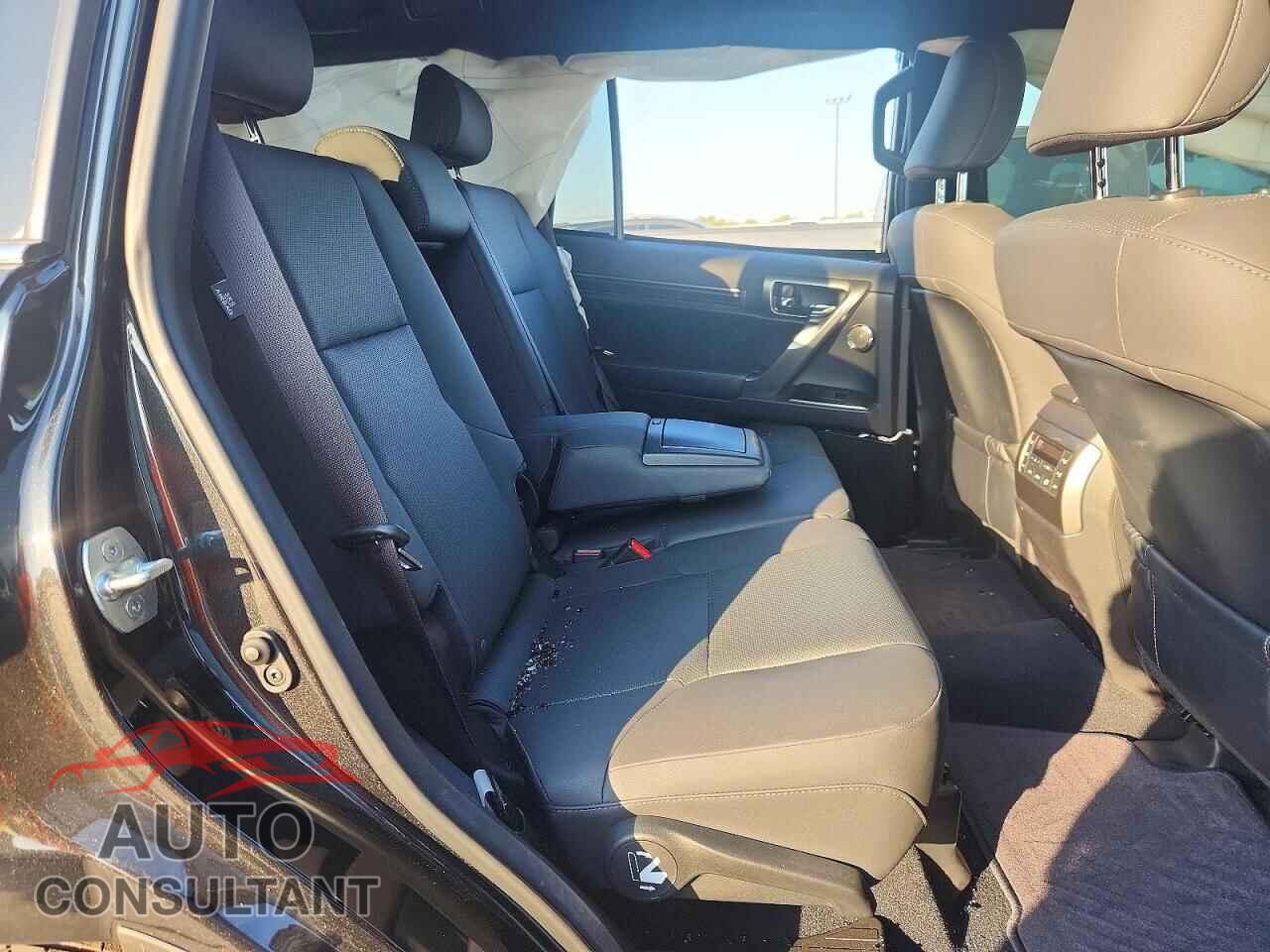 LEXUS GX 2023 - JTJAM7BX4P5365920