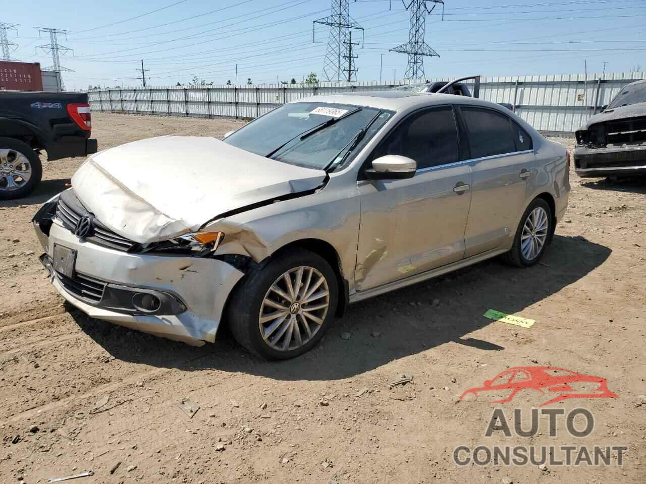 VOLKSWAGEN JETTA 2014 - 3VWL07AJXEM288480