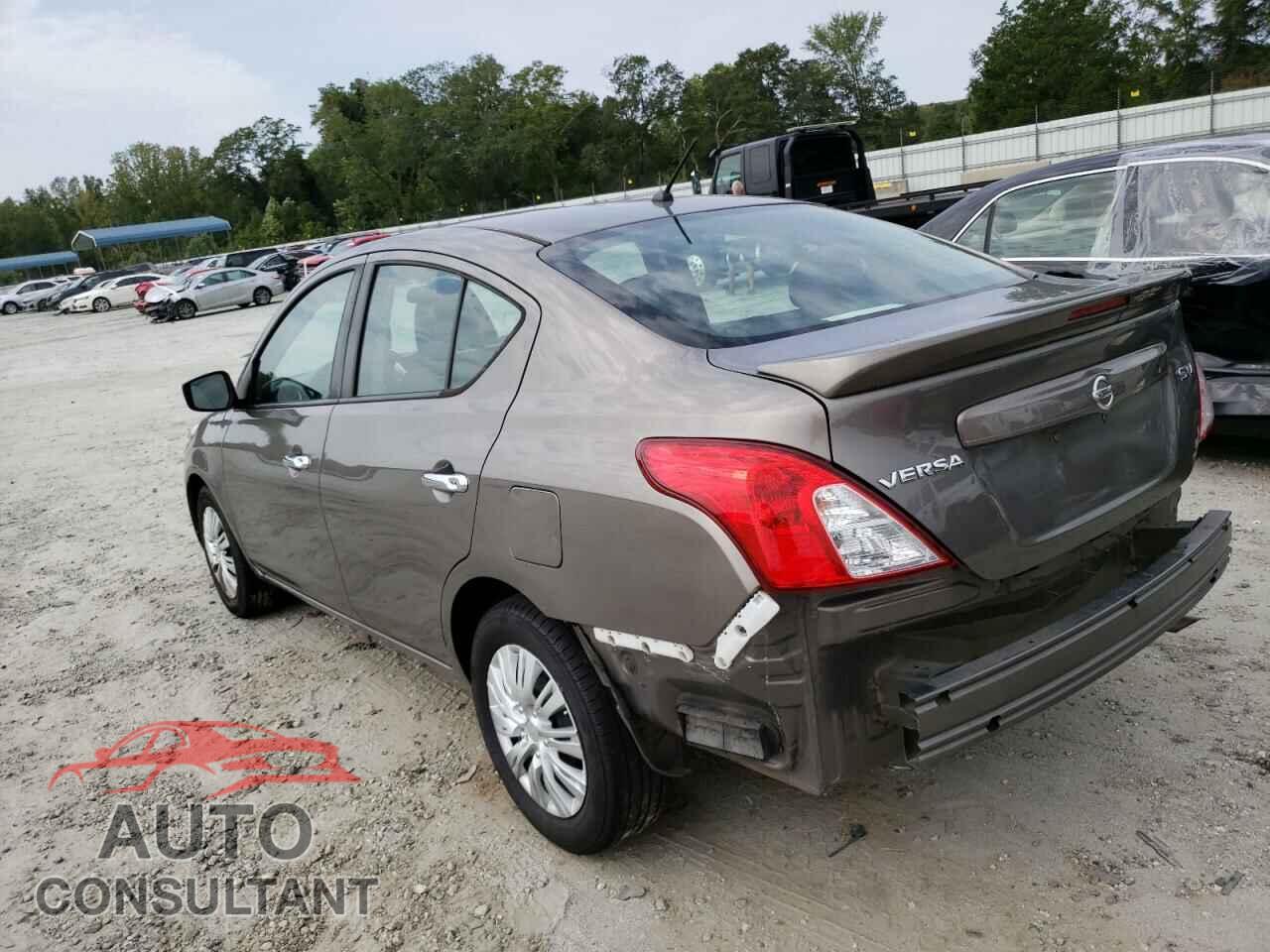 NISSAN VERSA 2017 - 3N1CN7AP7HL814666