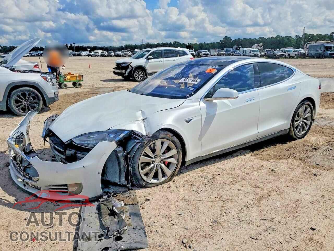 TESLA MODEL S 2015 - 5YJSA1E40FF109687