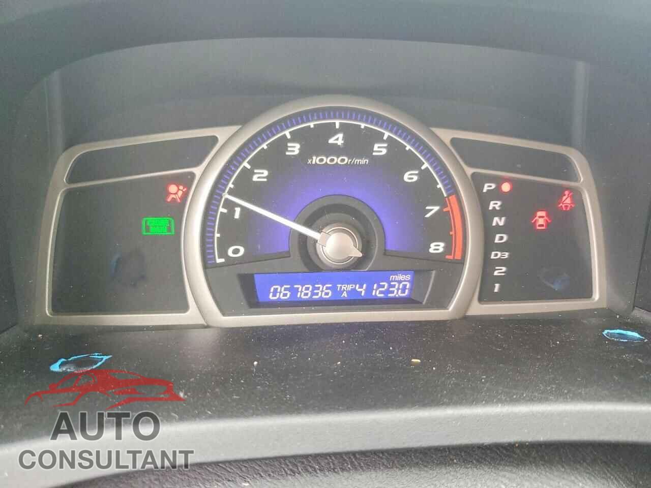 HONDA CIVIC 2010 - 19XFA1F84AE046224