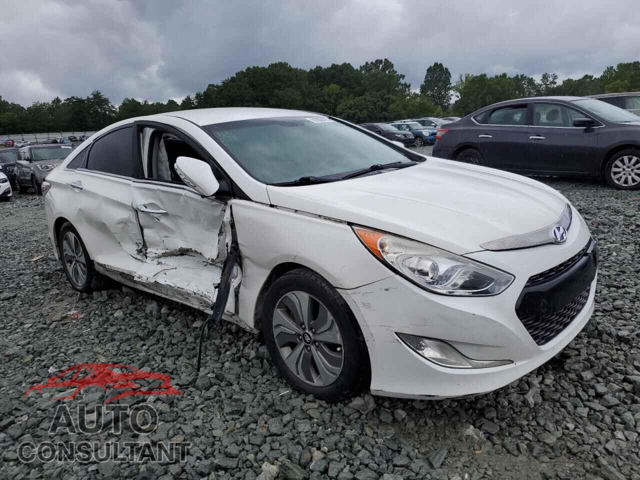 HYUNDAI SONATA 2014 - KMHEC4A45EA112554