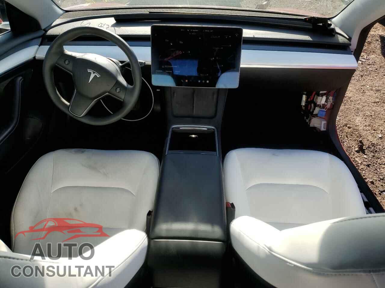 TESLA MODEL 3 2021 - 5YJ3E1EA4MF081582
