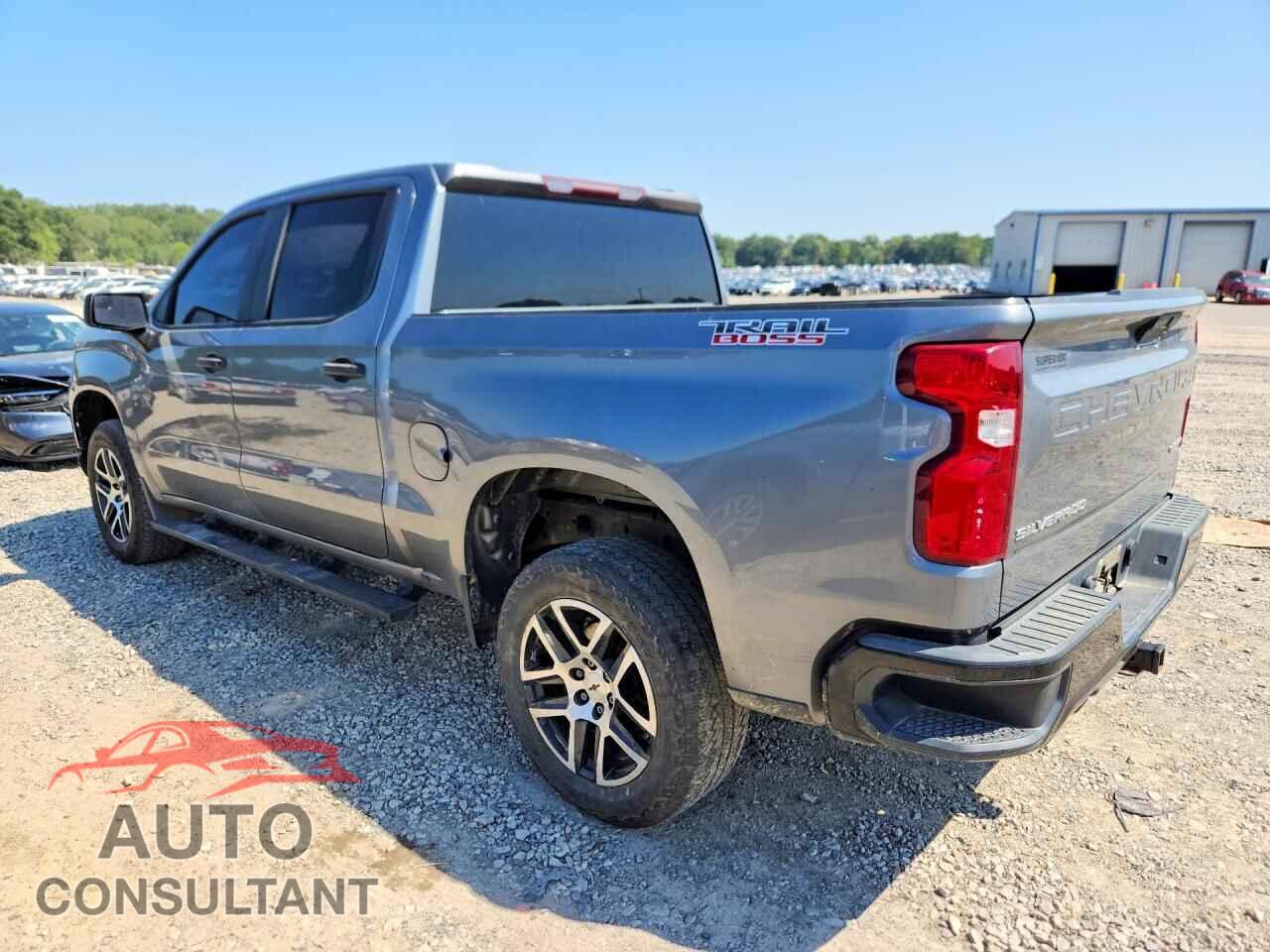 CHEVROLET SILVERADO 2019 - 1GCPYCEF1KZ251842