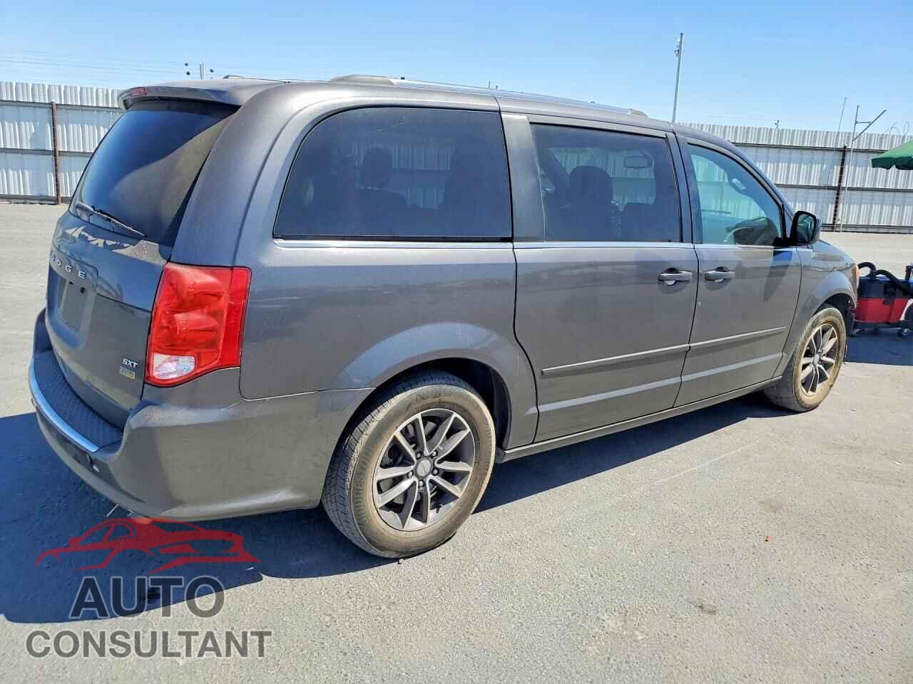 DODGE CARAVAN 2017 - 2C4RDGCG8HR824908