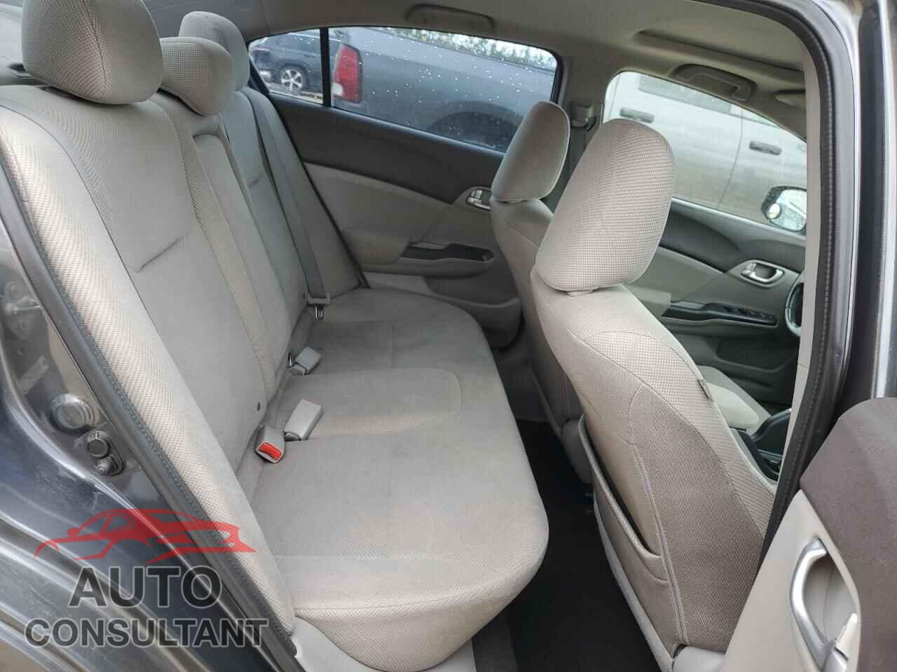 HONDA CIVIC 2012 - 2HGFB2F59CH029968