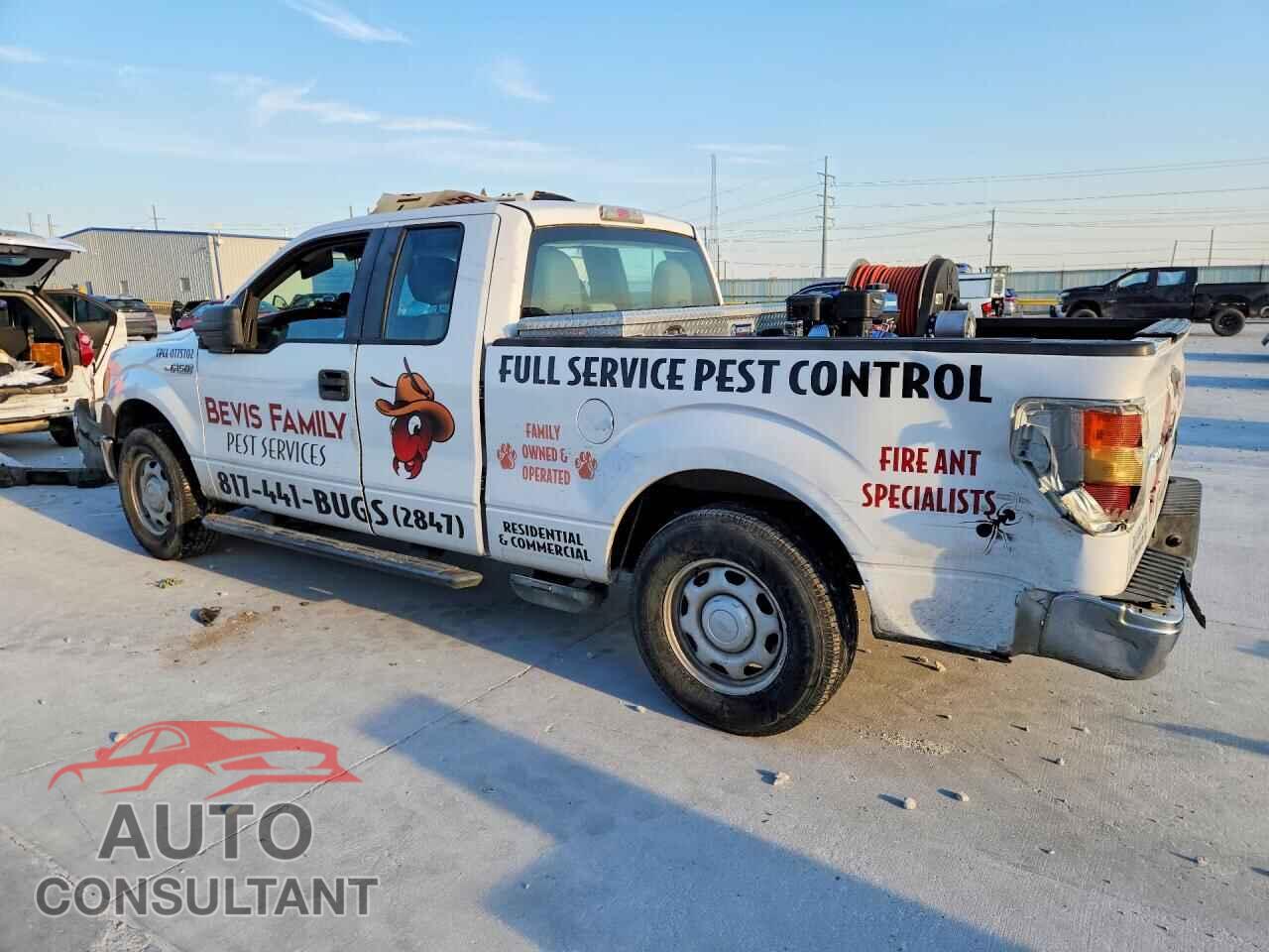 FORD F150 2010 - 1FTEX1C8XAFB90770