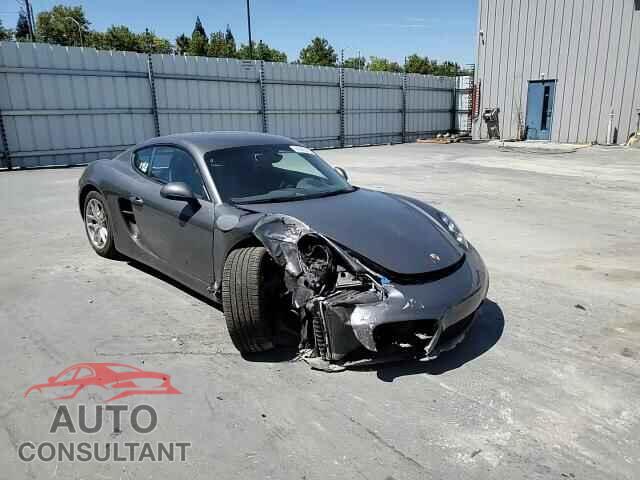 PORSCHE CAYMAN 2015 - WP0AA2A87FK161105