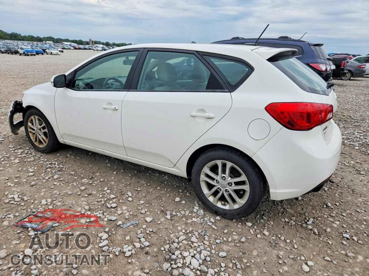KIA FORTE5 EX 2012 - KNAFU5A29C5481107