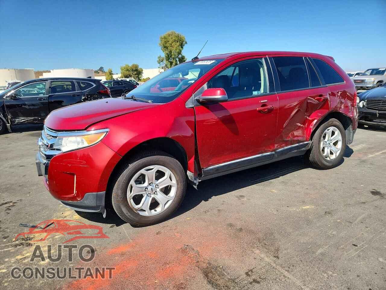 FORD EDGE 2014 - 2FMDK3JC2EBB76605