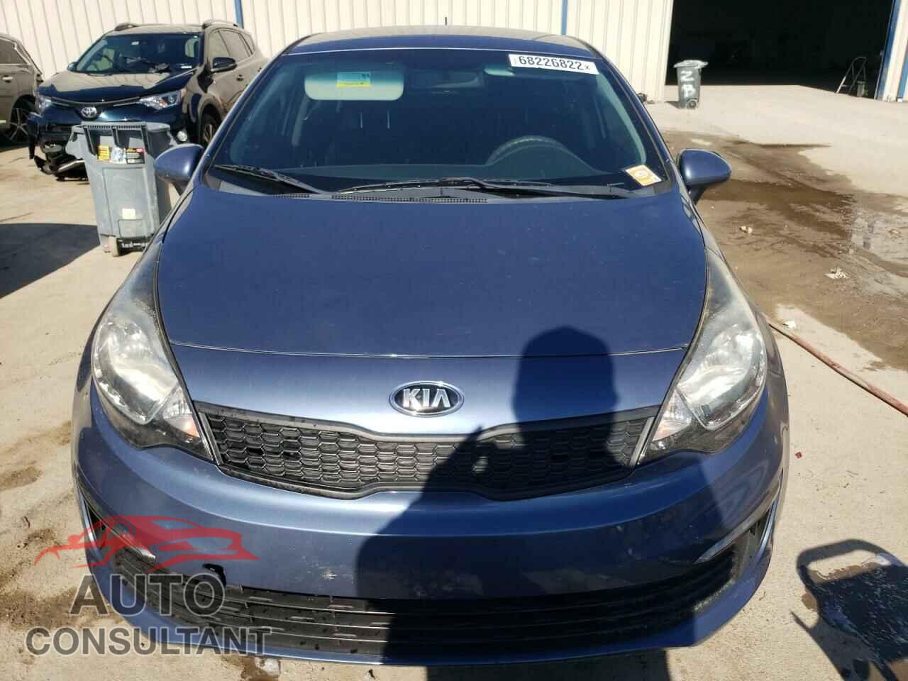 KIA RIO 2016 - KNADM4A31G6554741