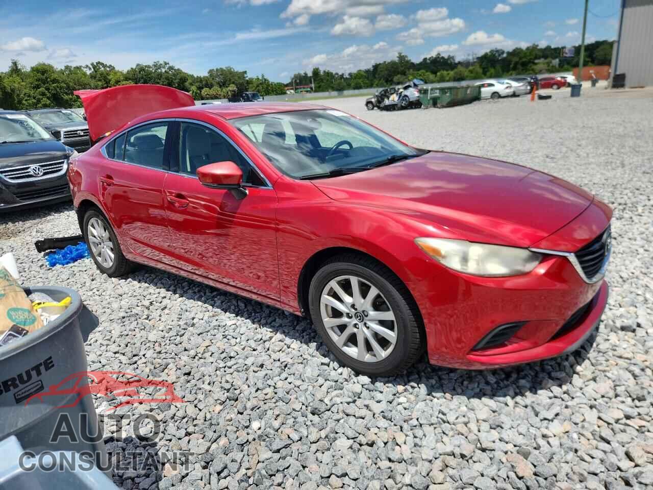 MAZDA 6 2017 - JM1GL1U50H1121991