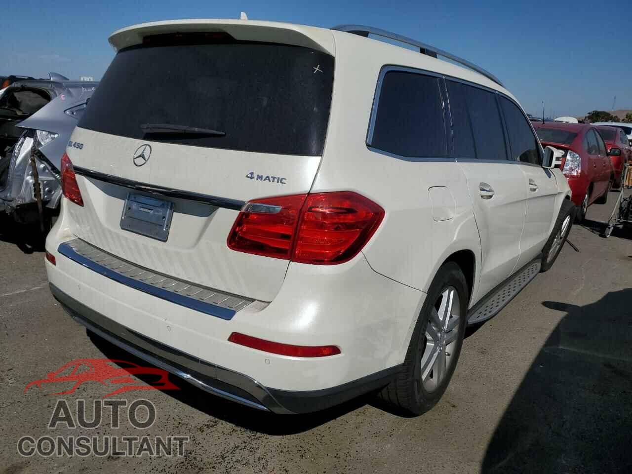 MERCEDES-BENZ GL-CLASS 2013 - 4JGDF7CE2DA256331