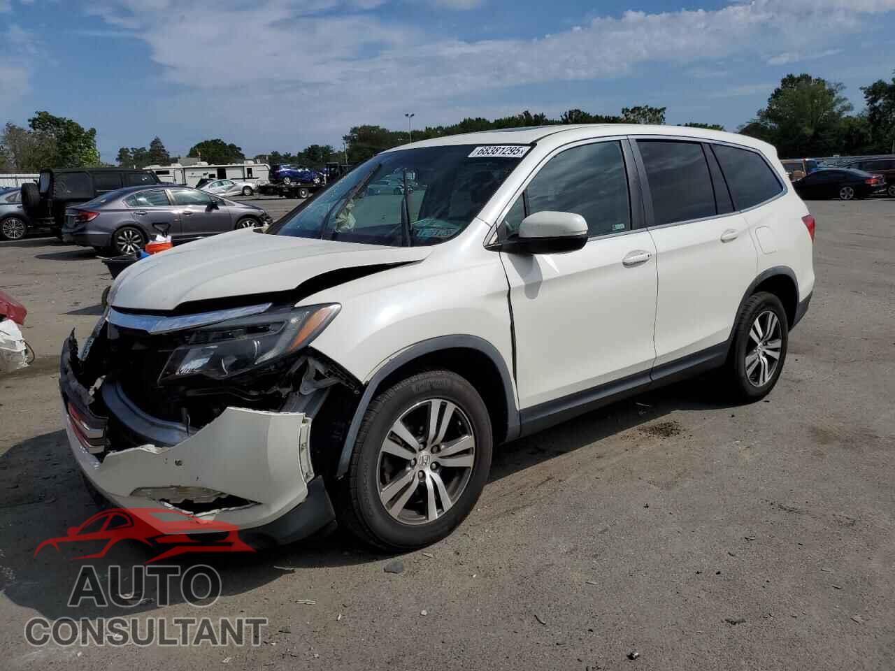HONDA PILOT 2017 - 5FNYF6H52HB090298