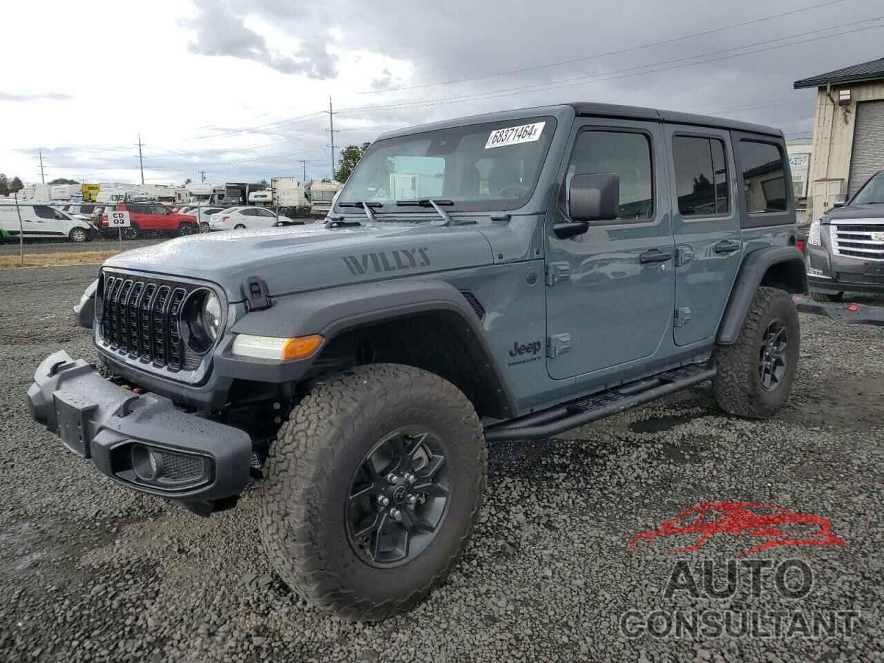 JEEP WRANGLER 2024 - 1C4PJXDG8RW236790
