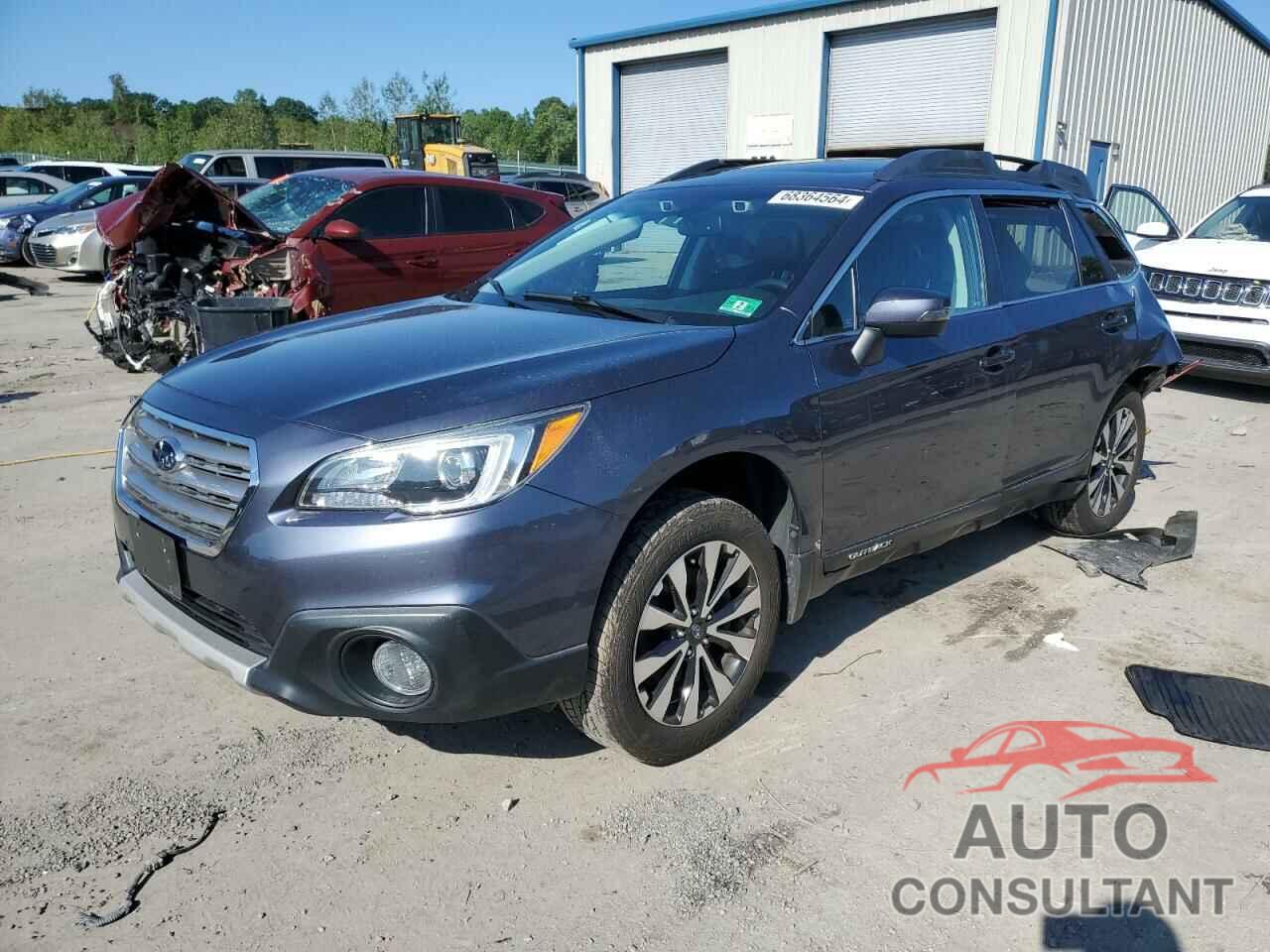 SUBARU OUTBACK 2016 - 4S4BSENC8G3287515