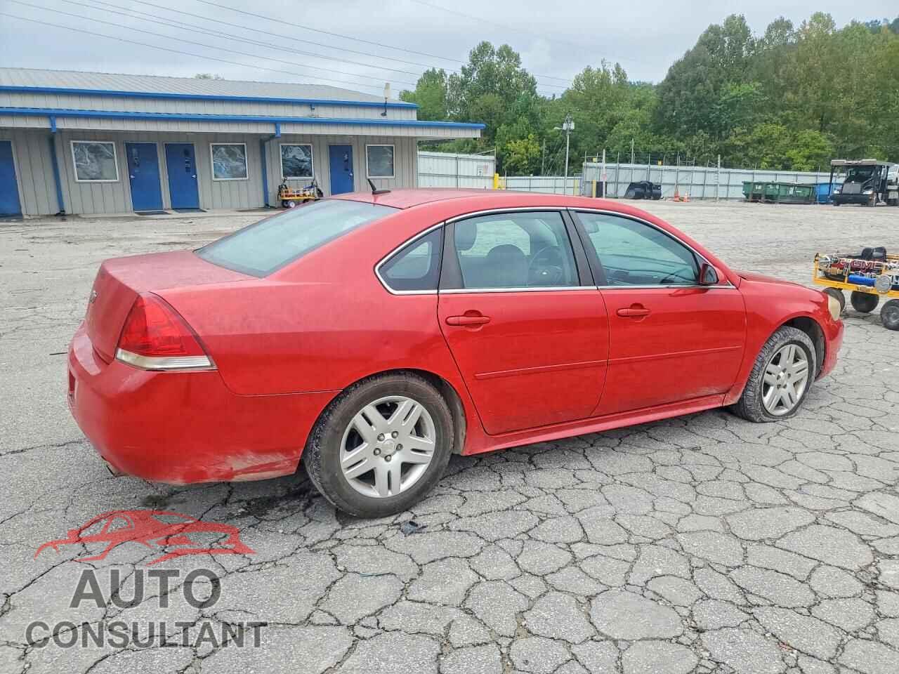 CHEVROLET IMPALA 2013 - 2G1WG5E39D1222898
