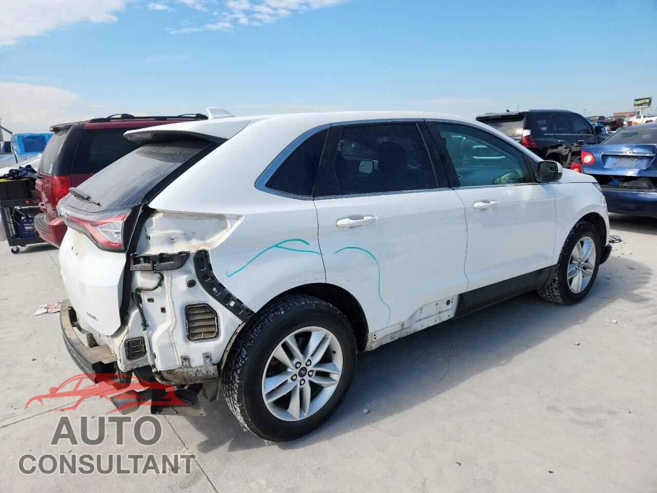 FORD EDGE 2015 - 2FMTK3J85FBC26308
