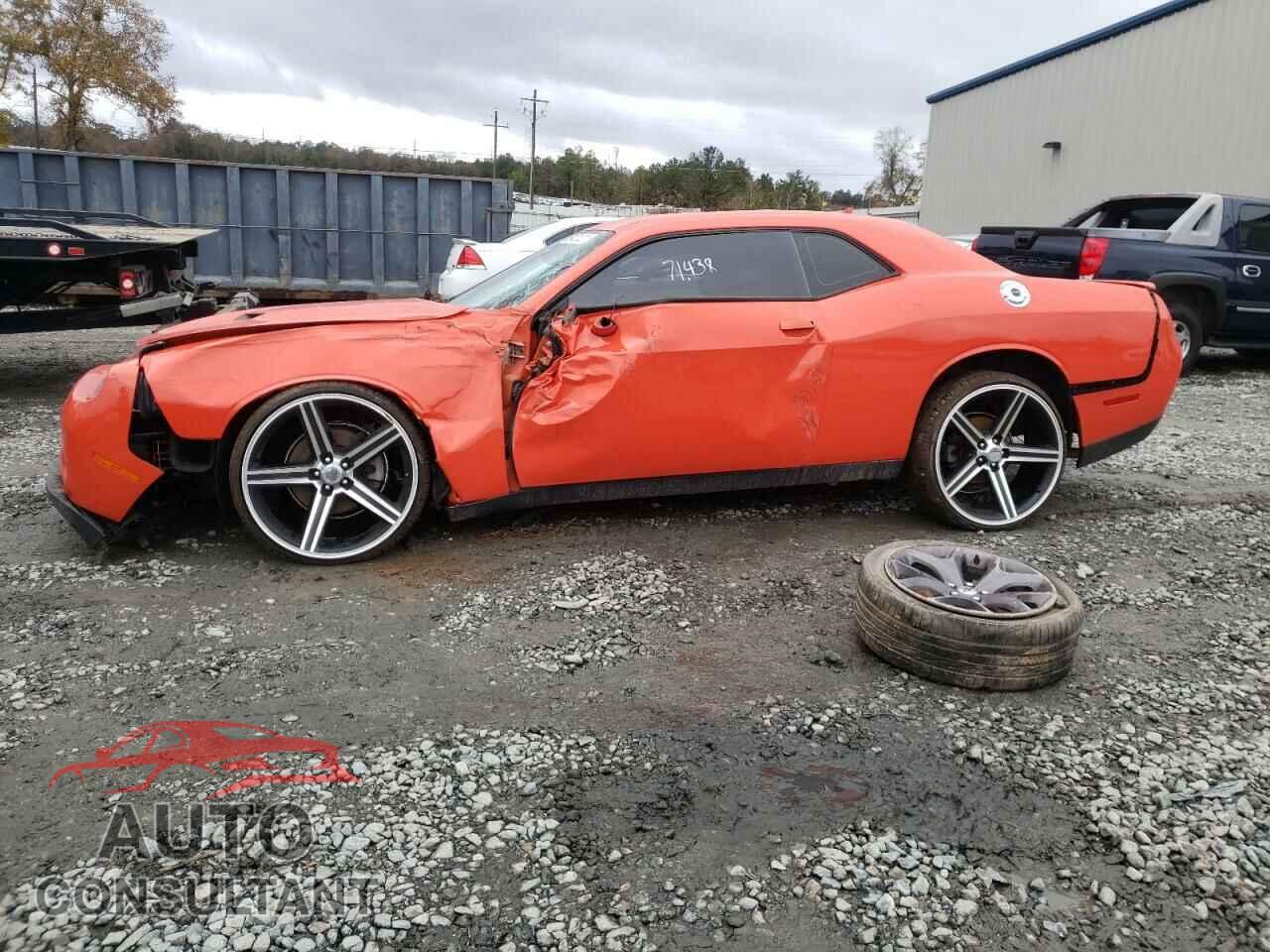 DODGE CHALLENGER 2016 - 2C3CDZAG5GH289954