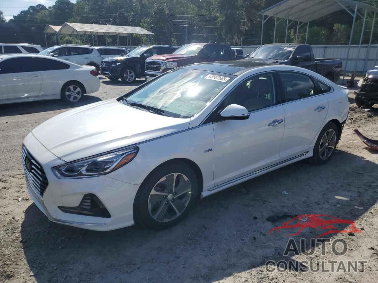 HYUNDAI SONATA 2019 - KMHE34L30KA092357