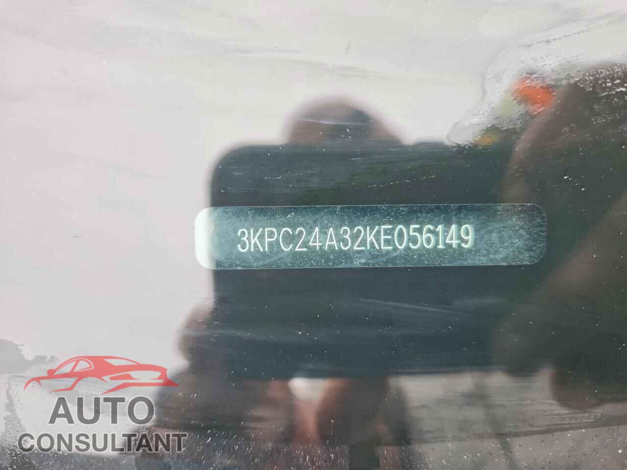 HYUNDAI ACCENT 2019 - 3KPC24A32KE056149